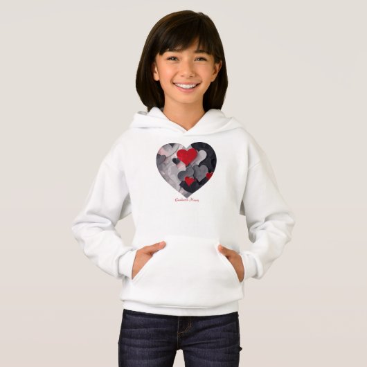 魅力的なハート (正面フル)