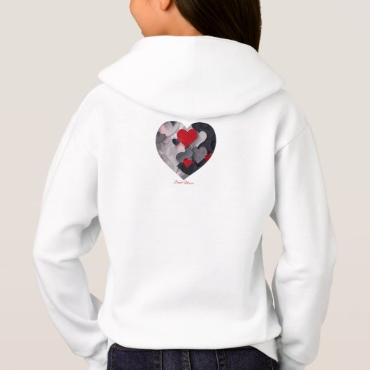 魅力的なハート (裏面)