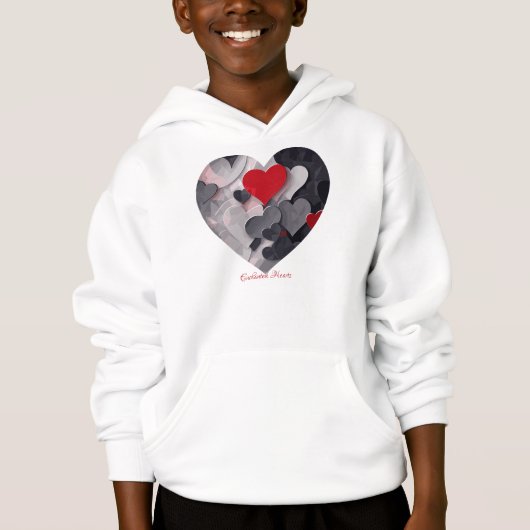 魅力的なハート (正面)