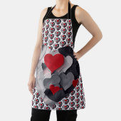 魅力的なハート エプロン (インサイチュ)