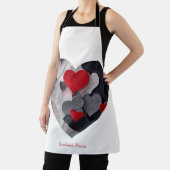 魅力的なハート エプロン (インサイチュ)