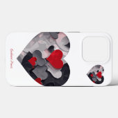 魅力的なハート Case-Mate iPhoneケース (裏面 (横))