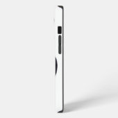 魅力的なハート iPhoneケース (左側面)