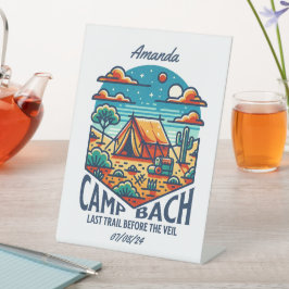 魅力的なバチェロレッテ砂漠 台座サイン