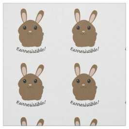 魅力的なバニー ファブリック