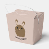 魅力的なバニー フェイバーボックス (裏面サイド)