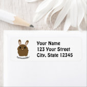 魅力的なバニー ラベル (インサイチュ)