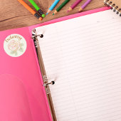 魅力的なバラシール ラウンドシール