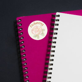 魅力的なバラシール ラウンドシール