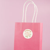 魅力的なバラシール ラウンドシール