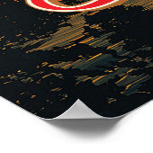 魅力的なバンコク，タイ ポスター (角)