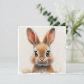 魅力的なバンニお洒落ー：ノート🐇🐰デジタル シーズンカード (スタンド正面)