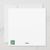 魅力的なバンニお洒落ー：挨拶🐰デジタル シーズンカード (裏面)