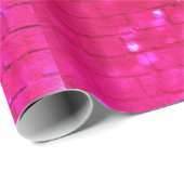 魅力的なパーティーは個人化なります ラッピングペーパー (ロールコーナー)