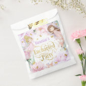 魅力的なパーティー、ガーデン妖精をテーマにした誕生日 フェイバーバッグ (封をした状態)