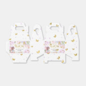 魅力的なパーティー、ガーデン妖精をテーマにした誕生日 フェイバーボックス (折り畳みなし)