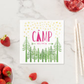 魅力的なパーティー スタンダードカクテルナプキン (インサイチュ)