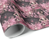 魅力的なピンククララ、くるみクラッカーバレエ ラッピングペーパー (ロールコーナー)