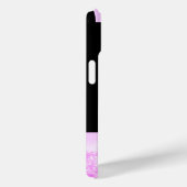 魅力的なピンクダイヤモンド Case-Mate iPhoneケース (裏面 / 右)