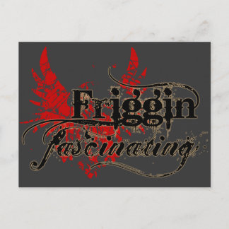 魅力的なフリギン ポストカード