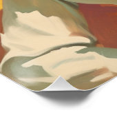 魅力的なフロンティアロマンス：ワイルドウエストウィスパー ポスター (コーナー)