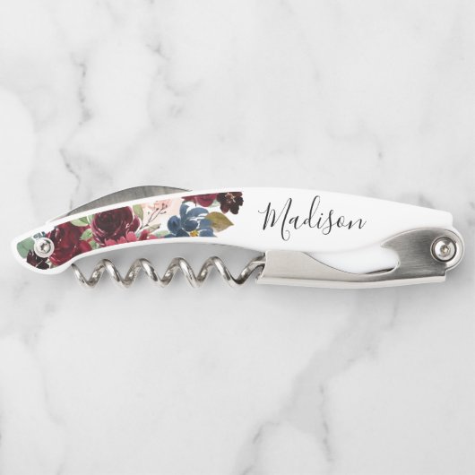 魅力的なフローラ花嫁の提案 ソムリエナイフ (裏面)