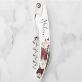 魅力的なフローラ花嫁の提案 ソムリエナイフ (正面)