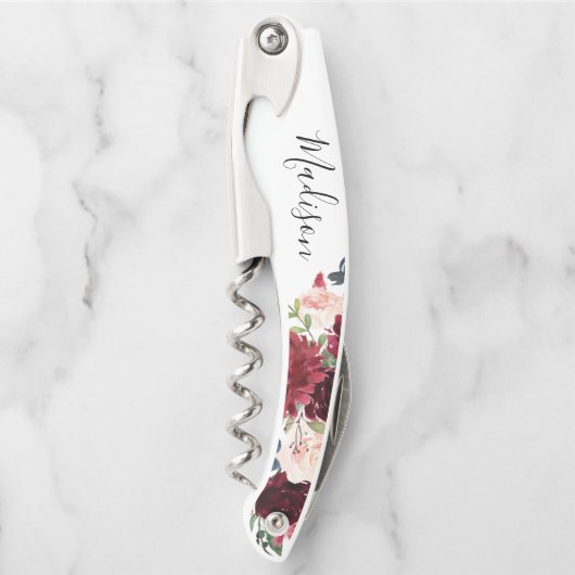 魅力的なフローラ花嫁の提案 ソムリエナイフ (正面)