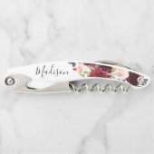 魅力的なフローラ花嫁の提案 ソムリエナイフ (正面)