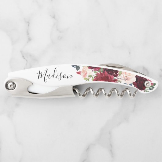 魅力的なフローラ花嫁の提案 ソムリエナイフ (正面)