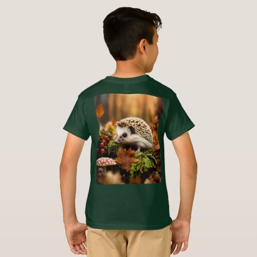 魅力的なブラシストローク:夢のようなTシャツを明らかにする Tシャツ (裏面フル)