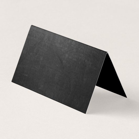 魅力的なブラックグレーシャルボードパーソナルトレーナー 名刺 (裏面)