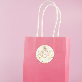 魅力的なプリンセスキャリッジシール ラウンドシール