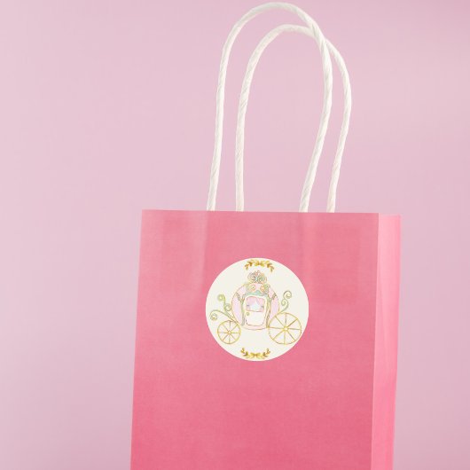 魅力的なプリンセスキャリッジシール ラウンドシール