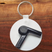 魅力的なヘアドライヤー キーホルダー (正面)