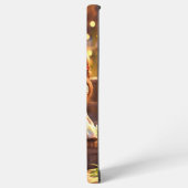 魅力的なベビーモバイルカバー SAMSUNG GALAXYケース (左側面)