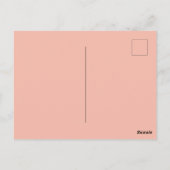 魅力的なベンガル猫 ポストカード (裏面)