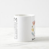 「魅力的なマグカップでスタイルを飲む コーヒーマグカップ (中央)