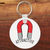 魅力的なマグネットキーチェーン キーホルダー (正面)