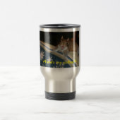 魅力的なマグ トラベルマグ (中央)