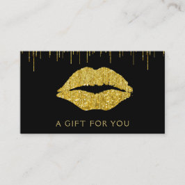 魅力的なメーキャップアーティストのギフト券 割引カード