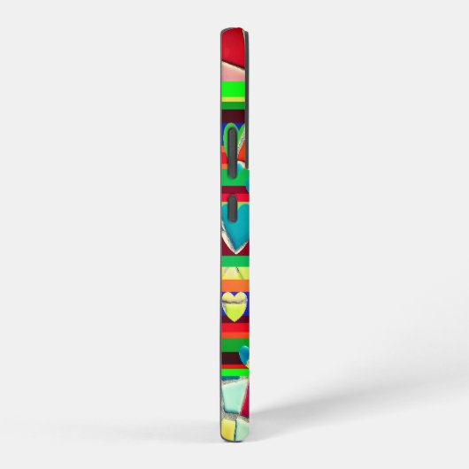 魅力的なモザイク SAMSUNG GALAXYケース (右側面)