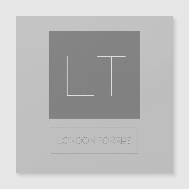 魅力的なモノグラムグレープレーン (正面)