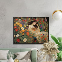 魅力的なヴィンテージコテージ景観印象派