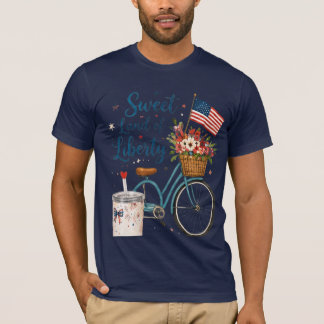 魅力的なヴィンテージ風デザイン Tシャツ