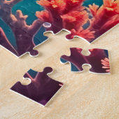 魅力的な人魚の子供たち ジグソーパズル (側面)