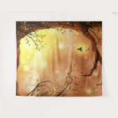 魅力的な写真背景タペストリー タペストリー (正面(横))