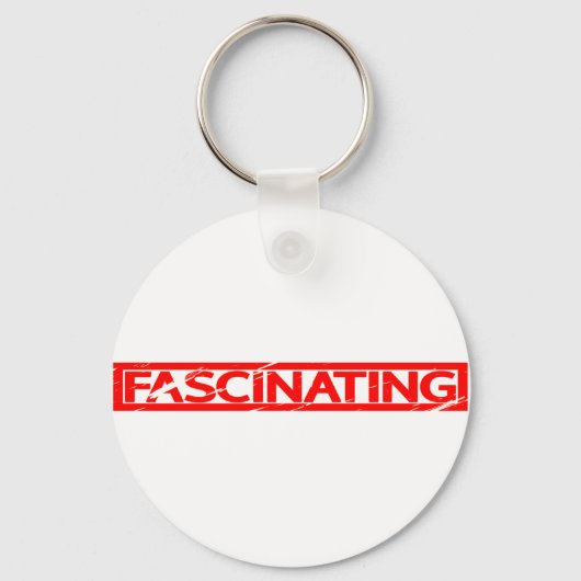 魅力的な切手 キーホルダー (正面)