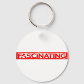 魅力的な切手 キーホルダー (裏面)