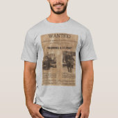 魅力的な及びクライドのTシャツ Tシャツ (正面)